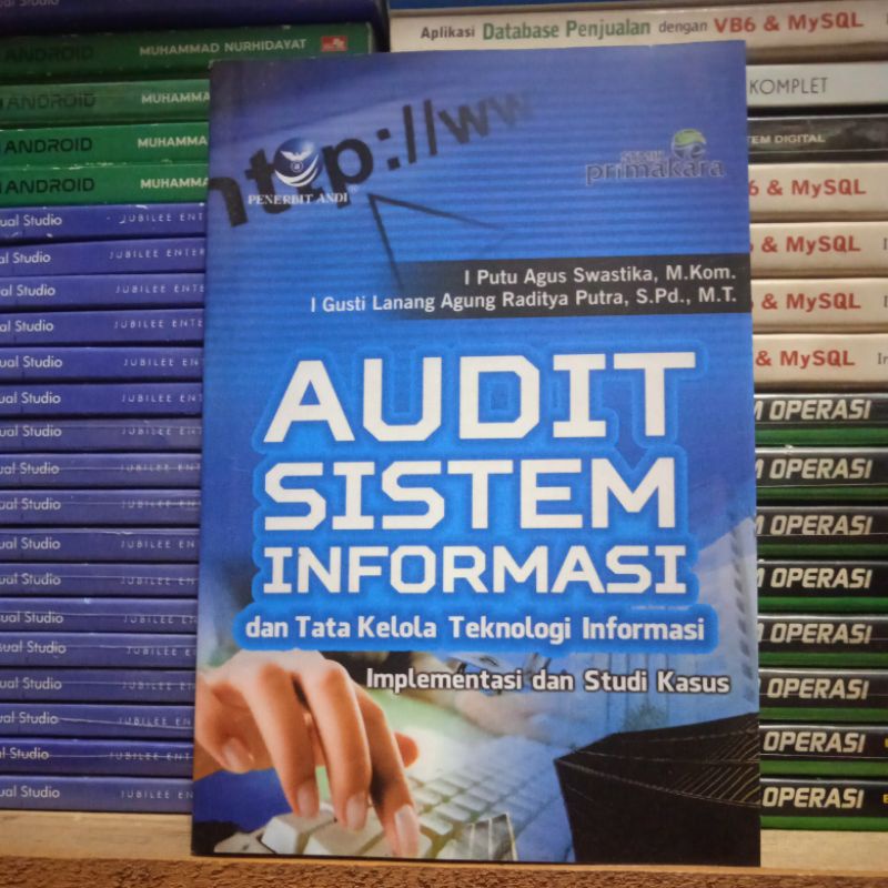 Jual Audit Sistem Informasi Dan Tata Kelola Teknologi Informasi ...