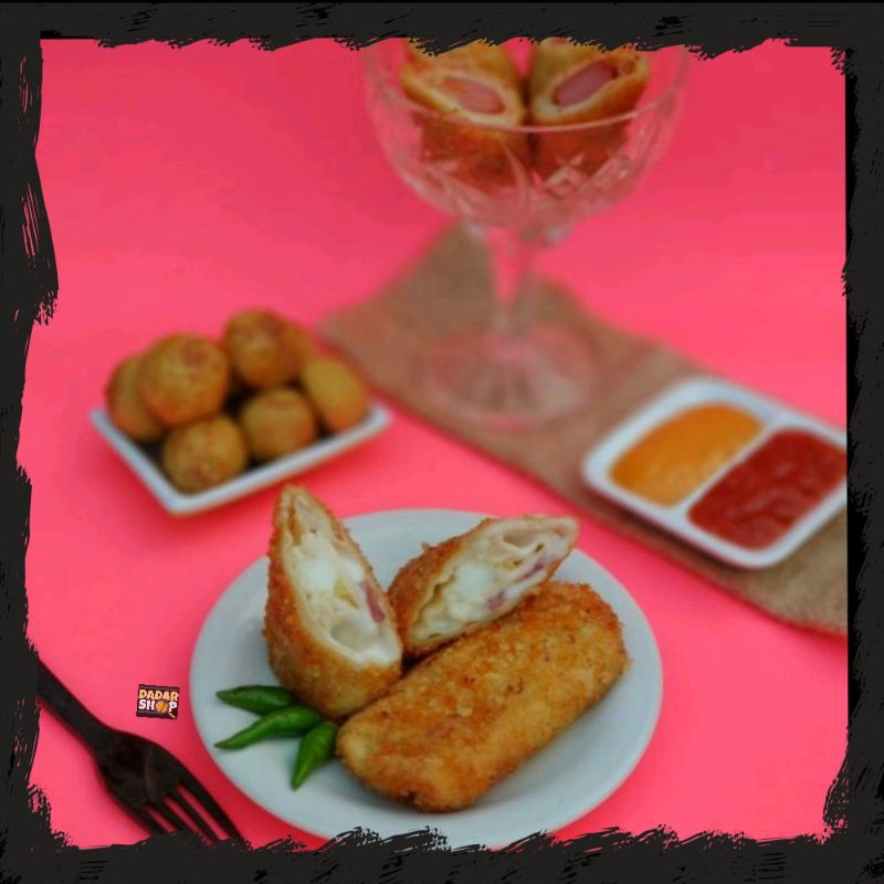 

Risoles Jumbo Beef Muleoo (isi 6 Pcs/Pack)