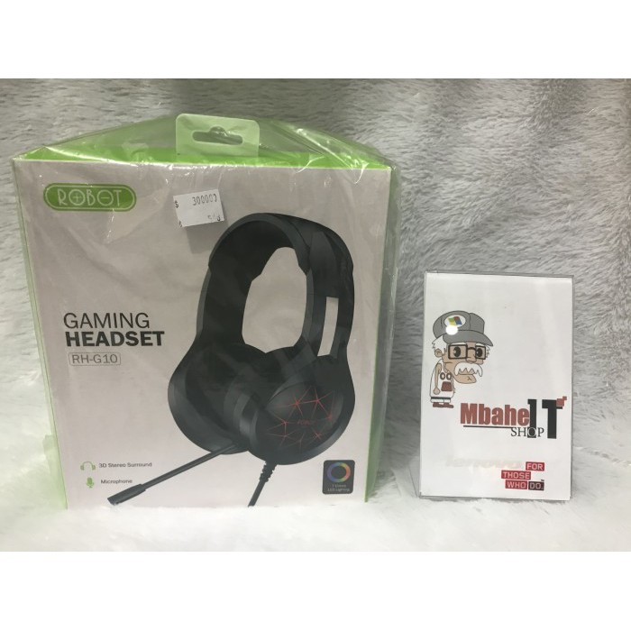 Headphone Gaming Robot RH - G10