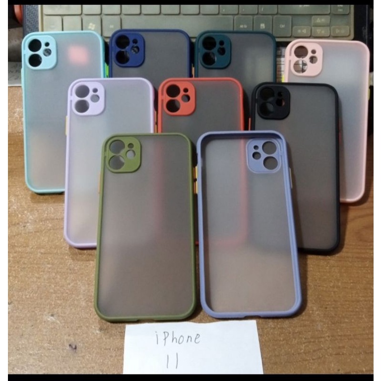 My Choice Case Iphone 11 Dove Black Hybrid Transparan