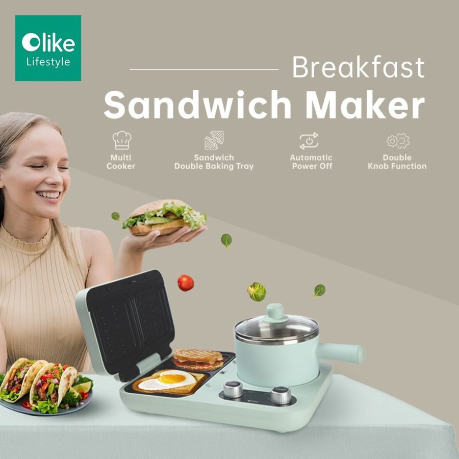 O-LIKE BreakfastT Sandwitch Maker