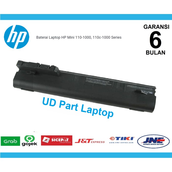 Baterai Laptop HP Mini 110-1000, 110c-1000 Series