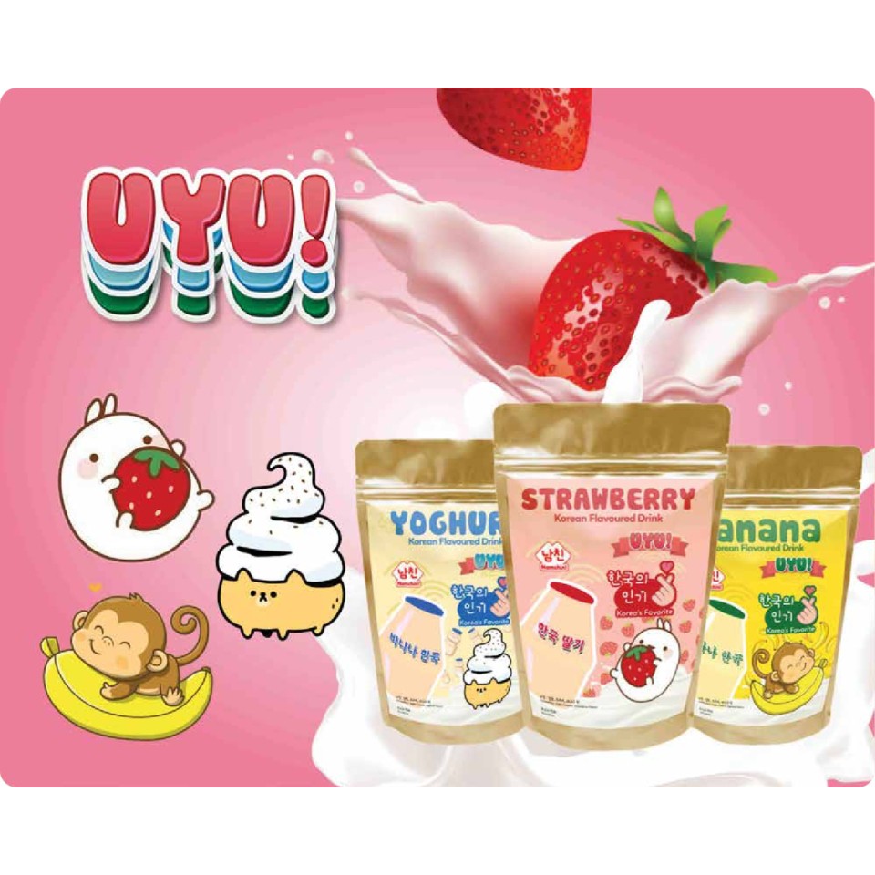 Namchin Korean Flavoured Milk / Susu Korea Bubuk