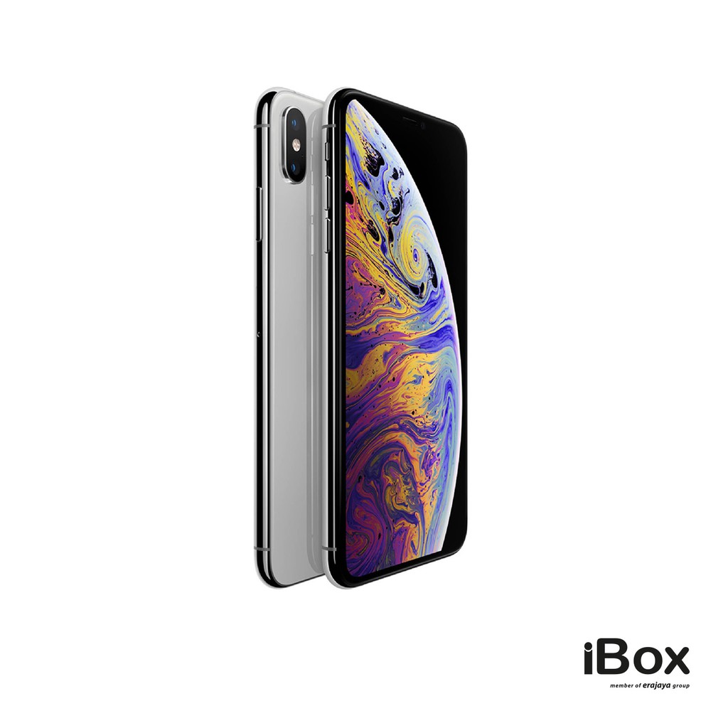 Apple iPhone XS Max 256GB, Silver | Shopee Indonesia