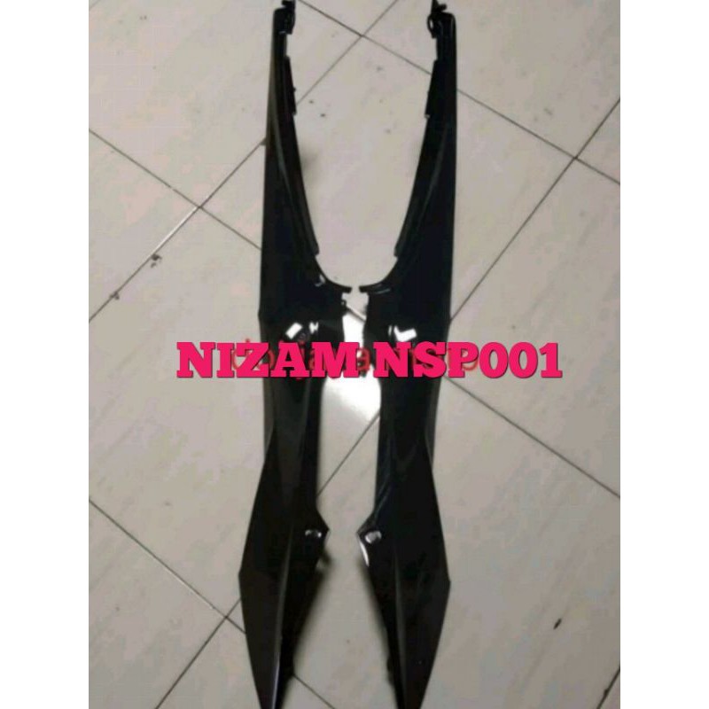 COVER BODY SAYAP DEPAN KIRI KANAN HONDA SONIC 150R RS150 HITAM GLOSY/BENING 100%ORIGINAL AHM