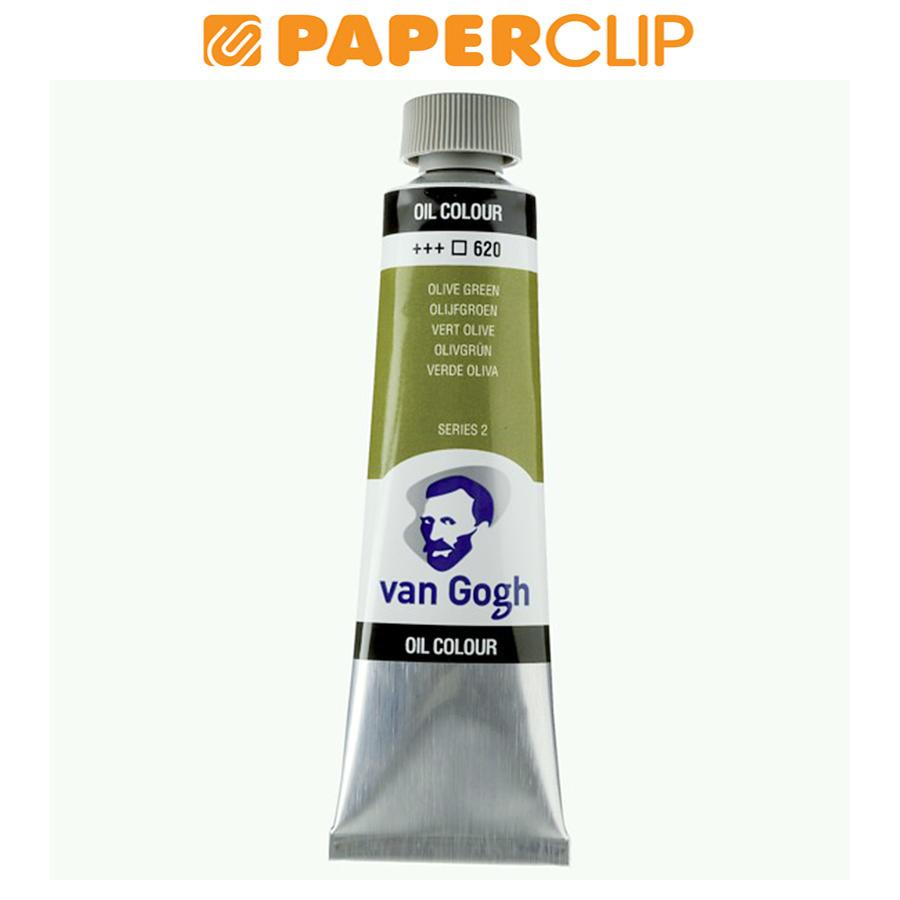 

OIL COLOR VAN GOGH 02056203 GOC 40ML S2 OLIVE GREEN