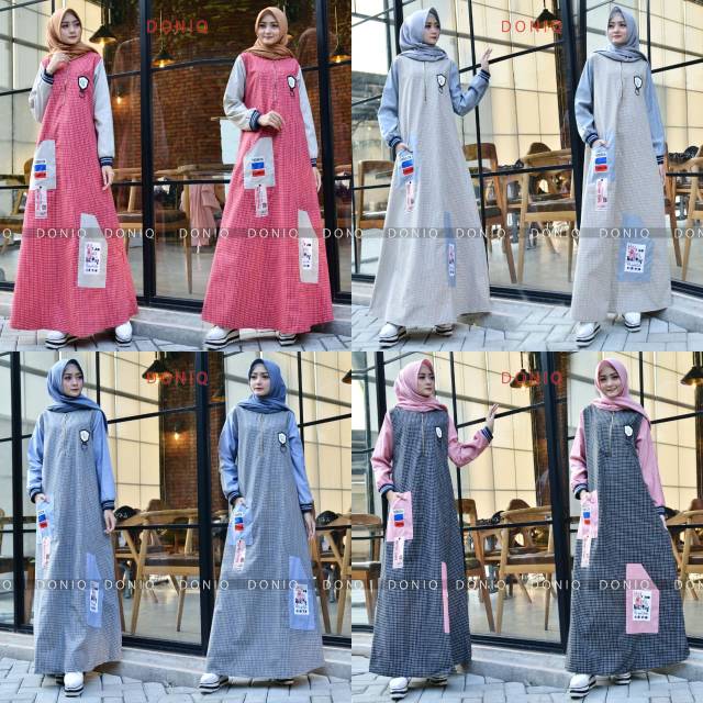 RAFANDA DRESS BY BONIQ