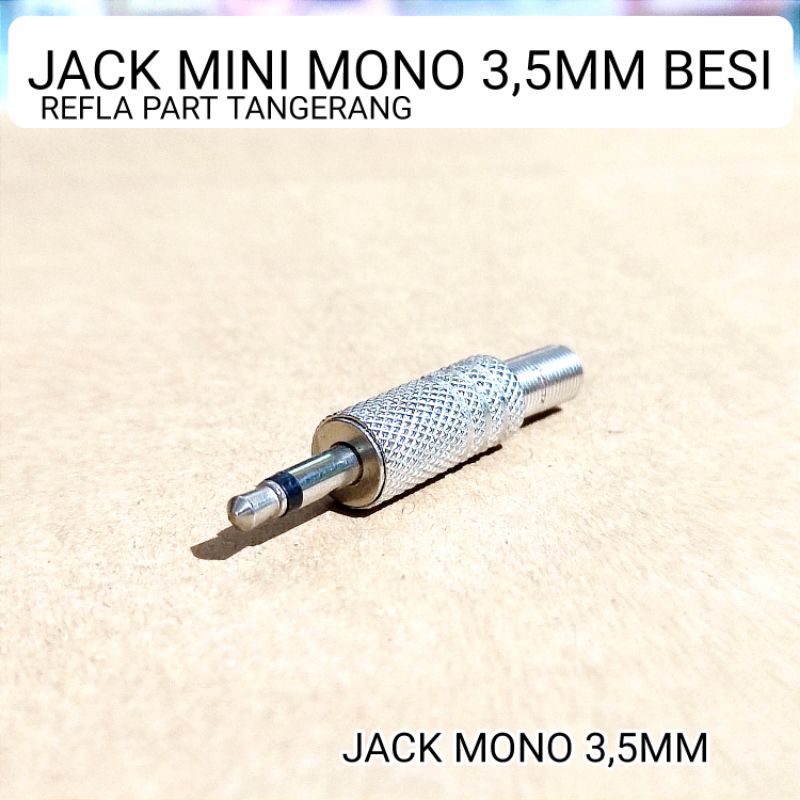 Jack Mini Mono Besi (Jack 3,5mm mono)
