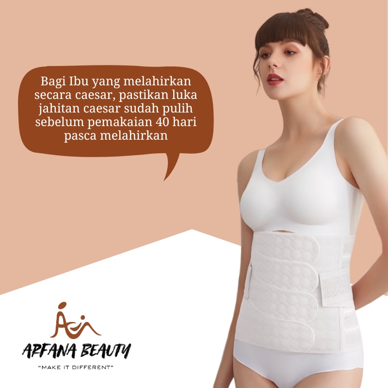 STAGEN GURITA IBU MELAHIRKAN KORSET BENGKUNG GURITA CORSET IBU MELAHIRKAN