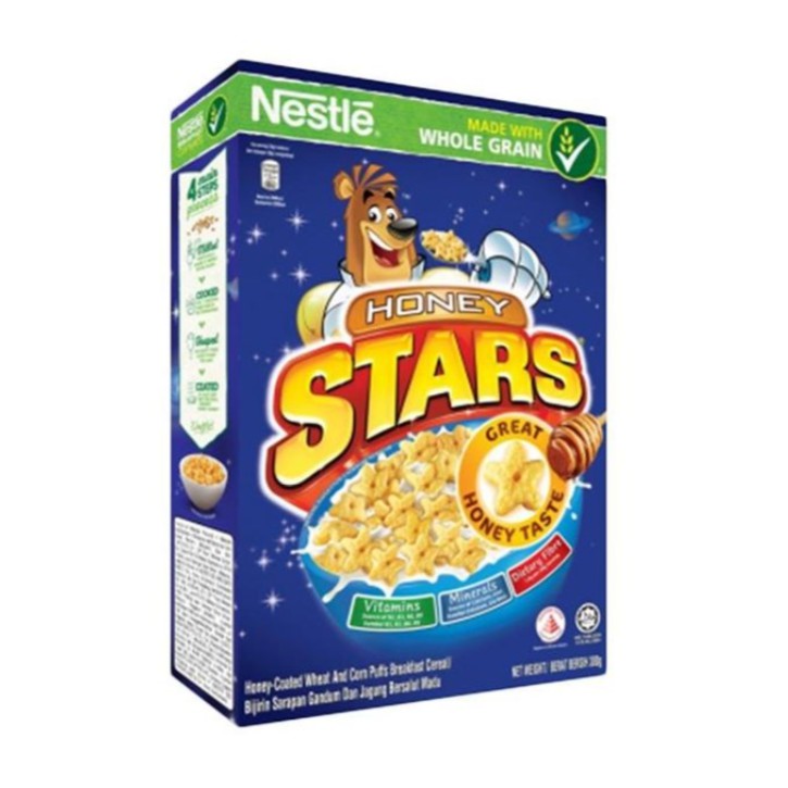 

Nestle Honey Stars Cereal 300 gr
