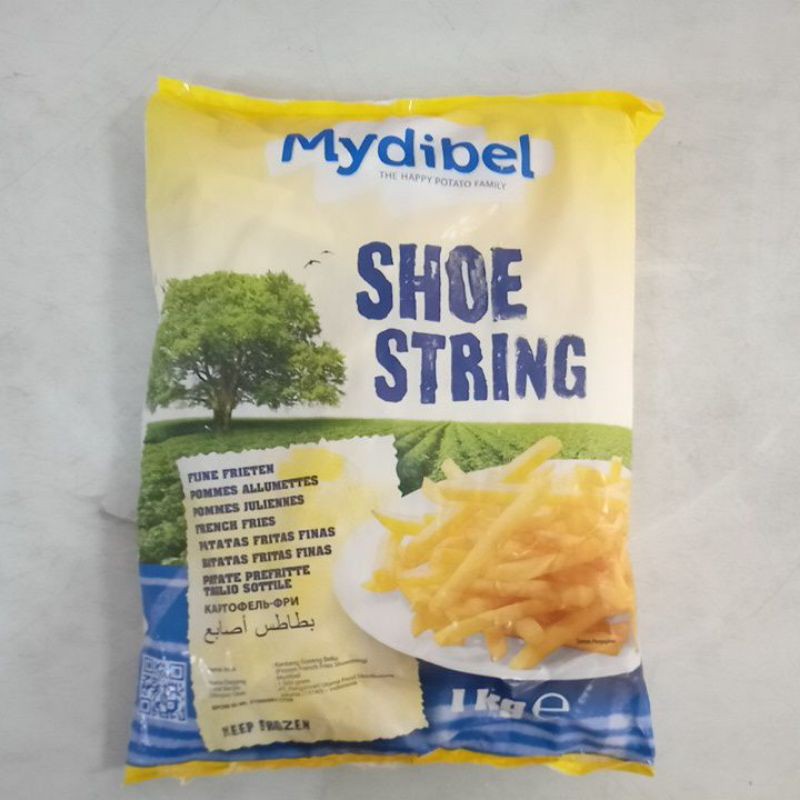 

KENTANG MYDIBEL SHOESTRING ENAK RENYAH