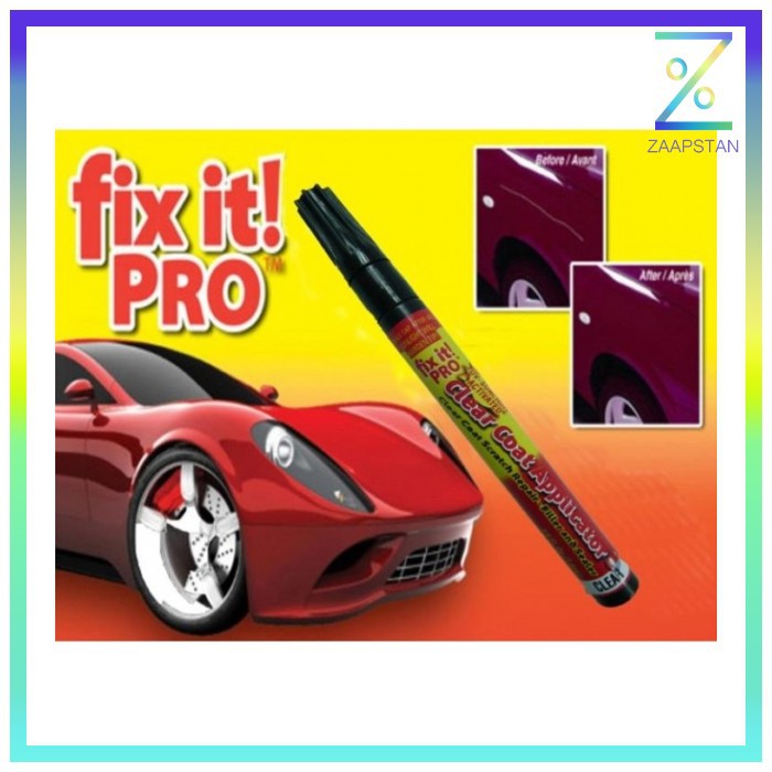 SIMONIZ Fix It Pro Car Scratch Removal Pen