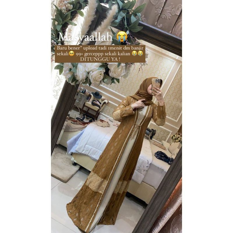 JENAHARA DRESS BY KALEELA (BLACK)