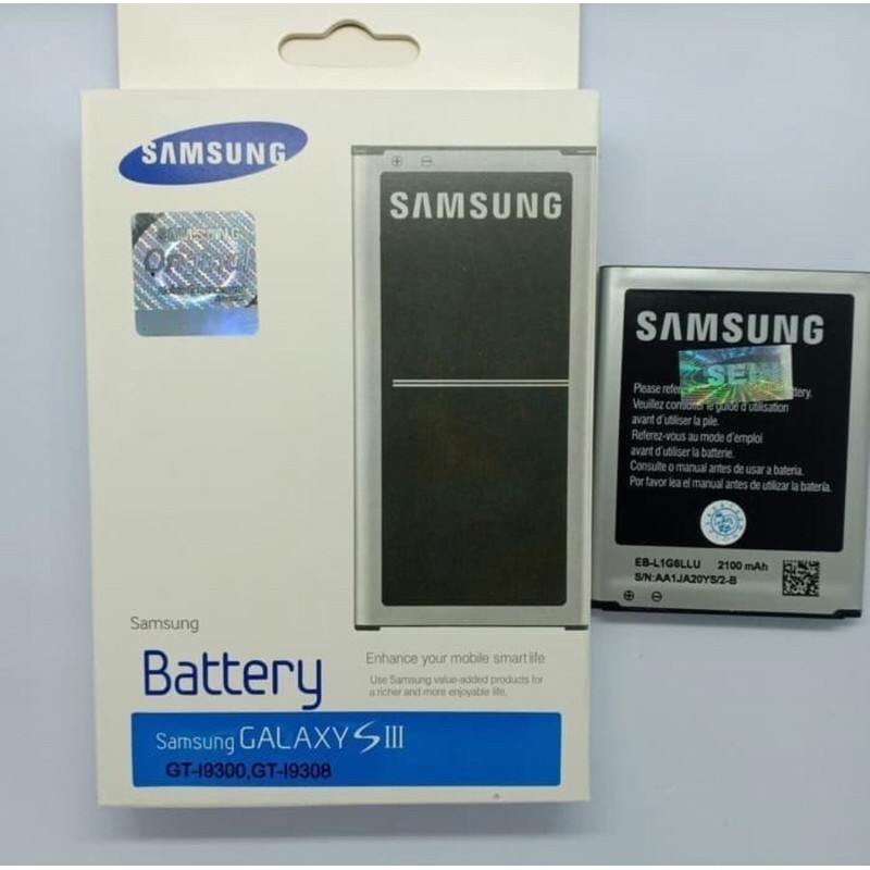 Baterai Original Samsung S3 / I9300 Baterai / Batere / Battery