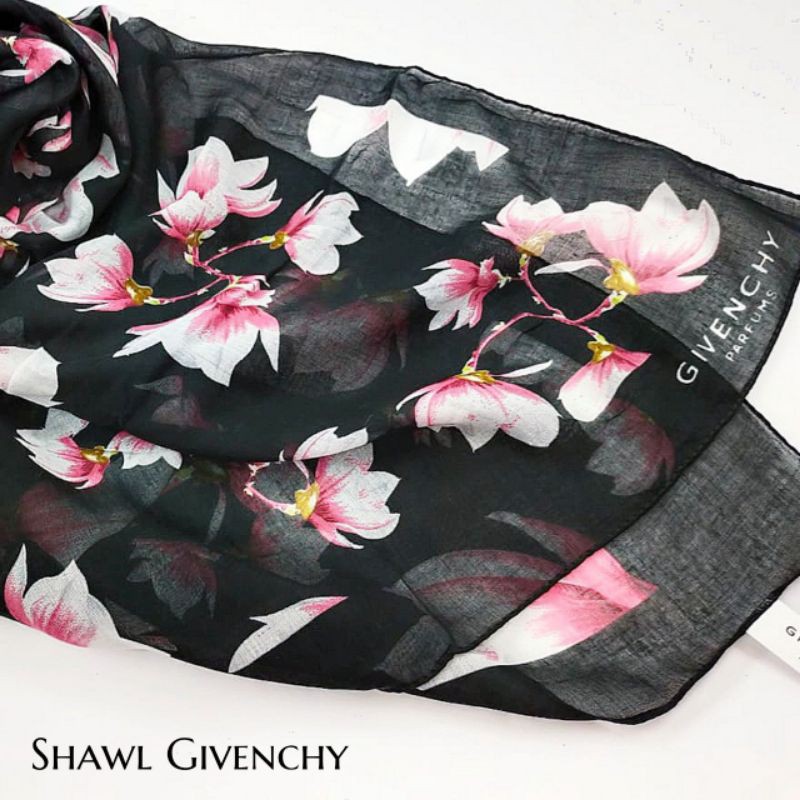 SHAWL / PASHMINA GVNCHY