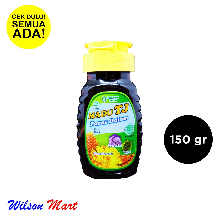 

TRESNO JOYO MADU TJ PANAS DALAM 150 GRAM