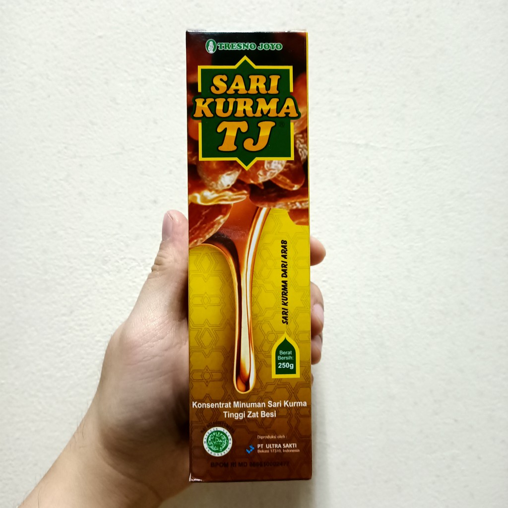 Sari Kurma TJ 250 gr