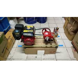 PAKET !! Cuci Motor Mobil Bensin SET NLG 5.5HP Sprayer Set