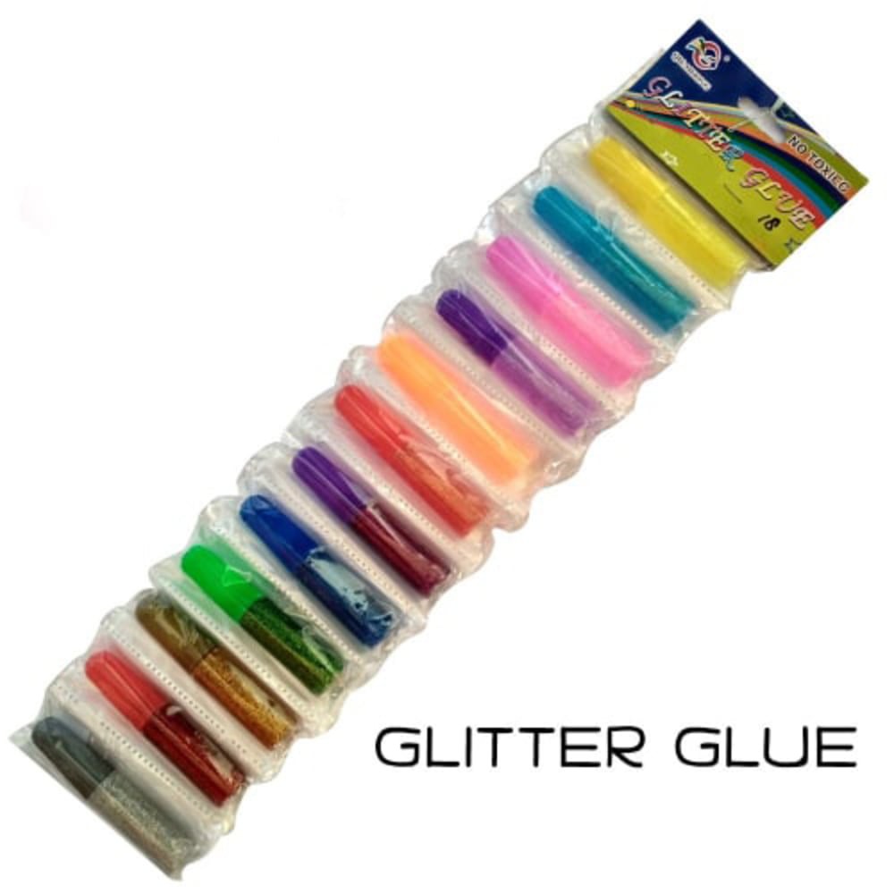 

Glitter Glue / Glue Stick Glitter / Lem Glitter Warna Warni
