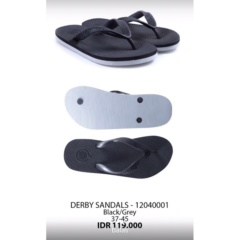 Sandal Jepit ortuseight Original Derby Sandals