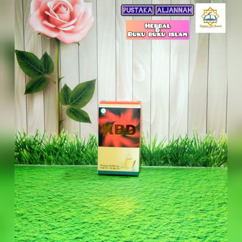 

obat herbal jamu KBD 50 kapsul obat kapsul bersih darah