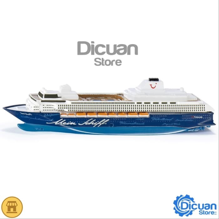 Siku Mein Schiff 1 / Miniatur Kapal Penumpang Pesiar
