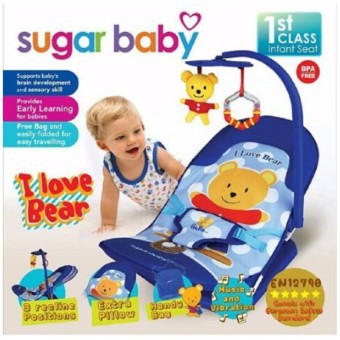 SUGAR BABY MURAH INFANT SEAT BAYI BALITA SUGARBABY BOUNCER KURSI BAYI BABY BOUNCHER