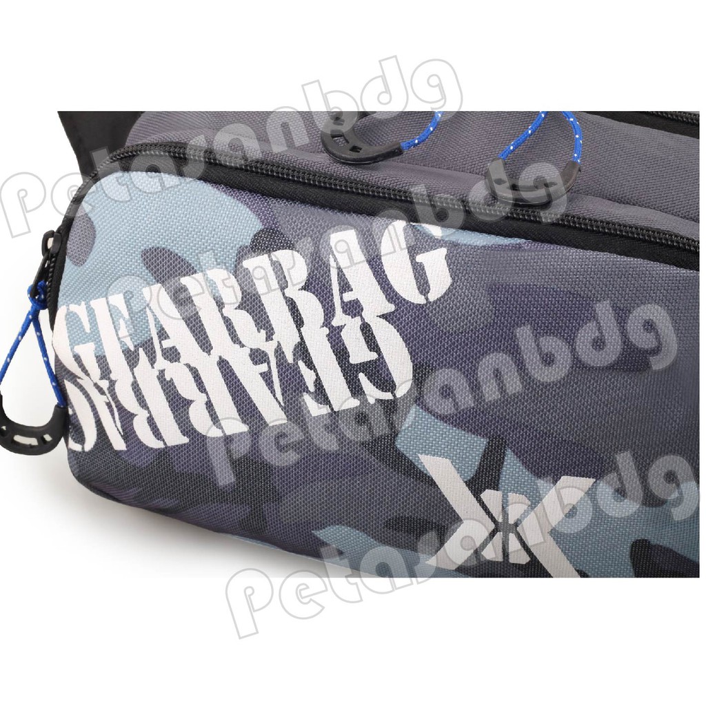 PTS -Gear Bag X Camouflage Waistbag WITH EARPHONE HOLE -13075