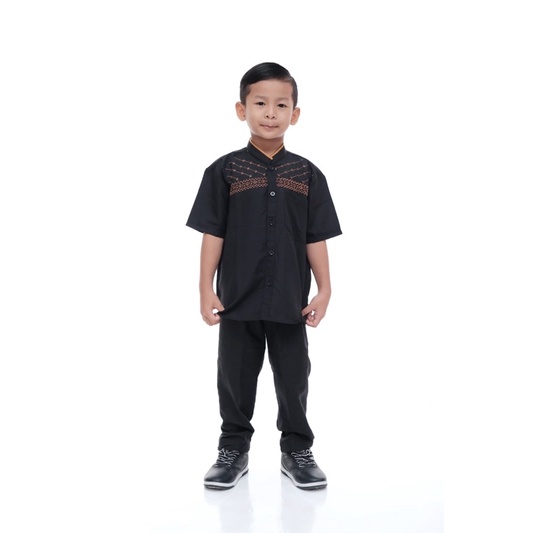 BAJU KOKO ANAK SETELAN KOKO ANAK ZAFRAN