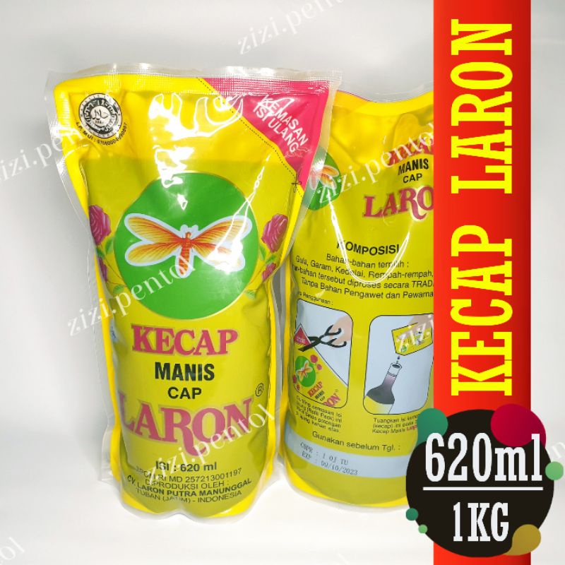 

kecap Laron Tuban 620 ml 620ml Tuban