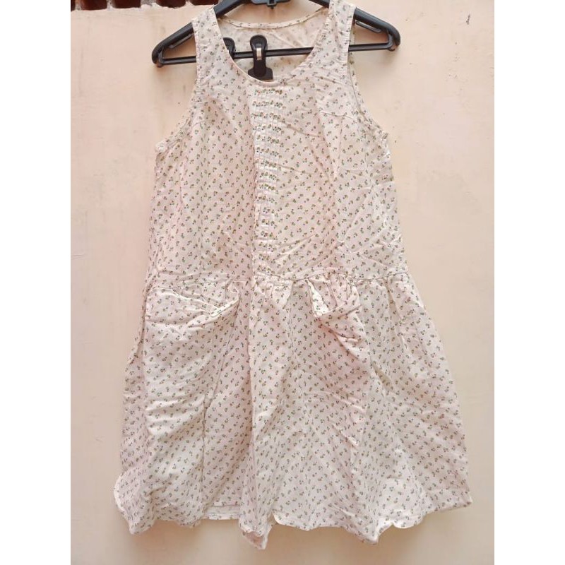 dress vintage preloved adem jumbo