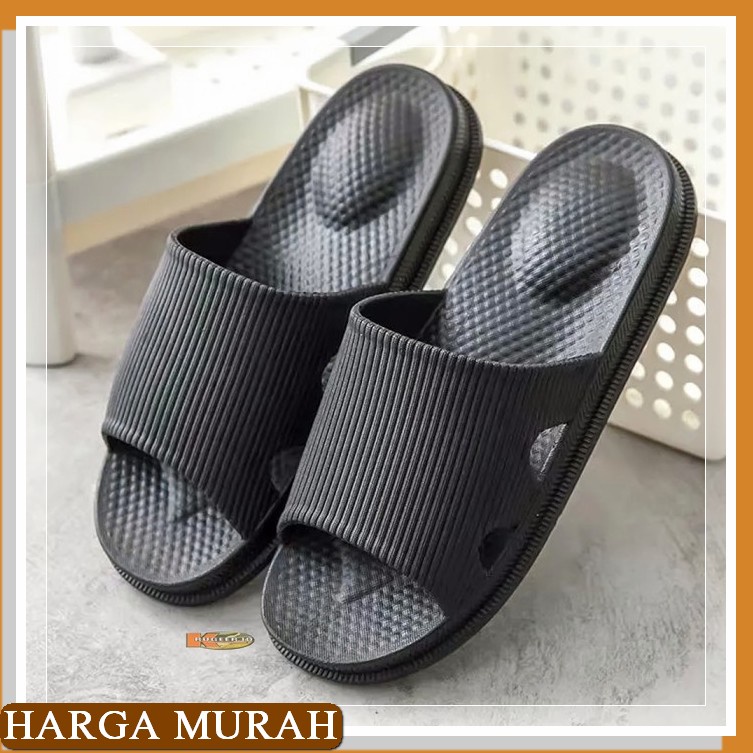 (Cod) Sandal Jelly Wanita 268 6 Balance Import Gaya Korea Keren K ME686 Sandal Rumah Indoor Outdoor