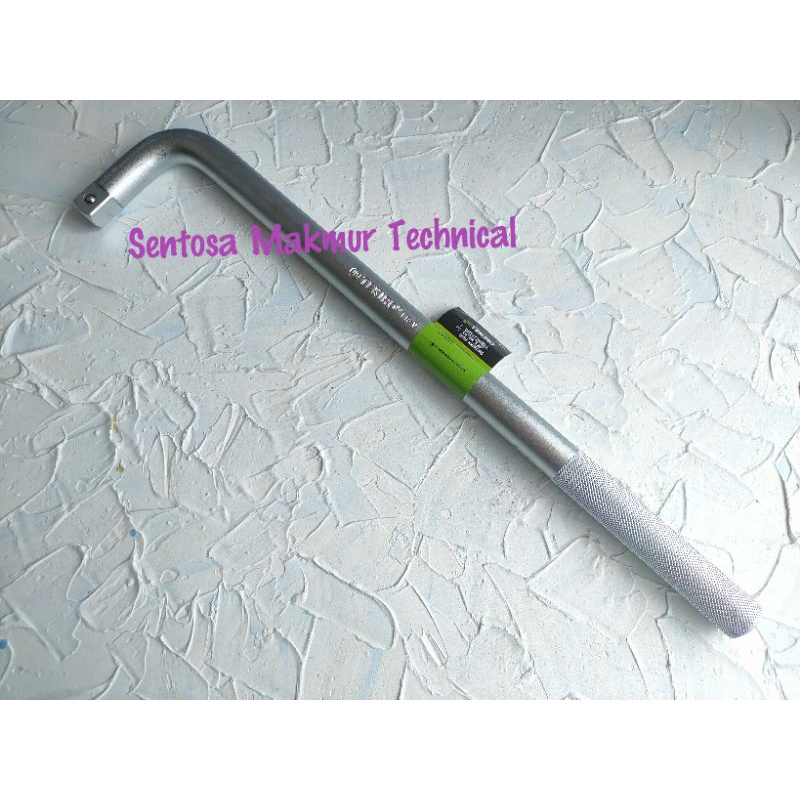 TEKIRO 3/4&quot; x 20&quot; Gagang Kunci Sok L Socket Wrench Handle Offset