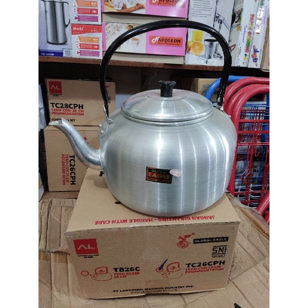 Teko cor alumunium eagle 26cm / kettel / ceret air free bable wrap