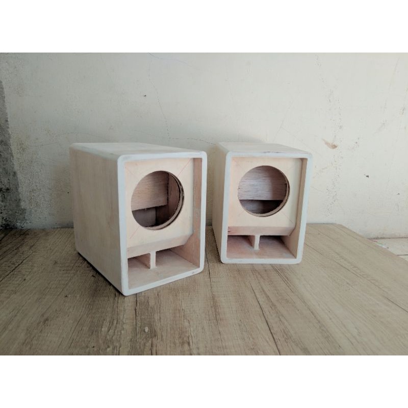 Box speaker 3 inch atau 3.5 inch miniatur miniscoop