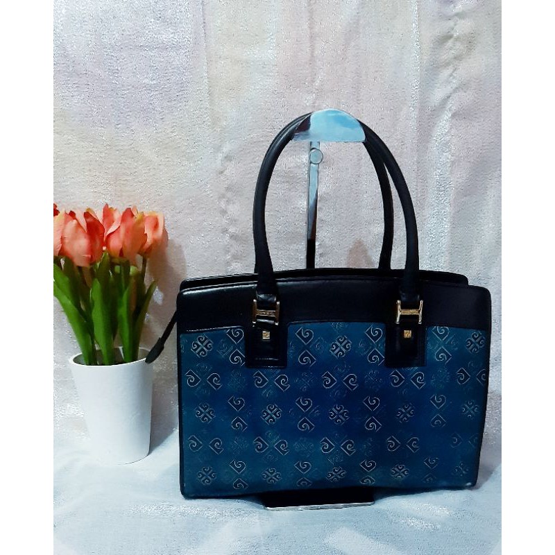 Tas second | Tas kerja Kulit PIERRE CARDIN