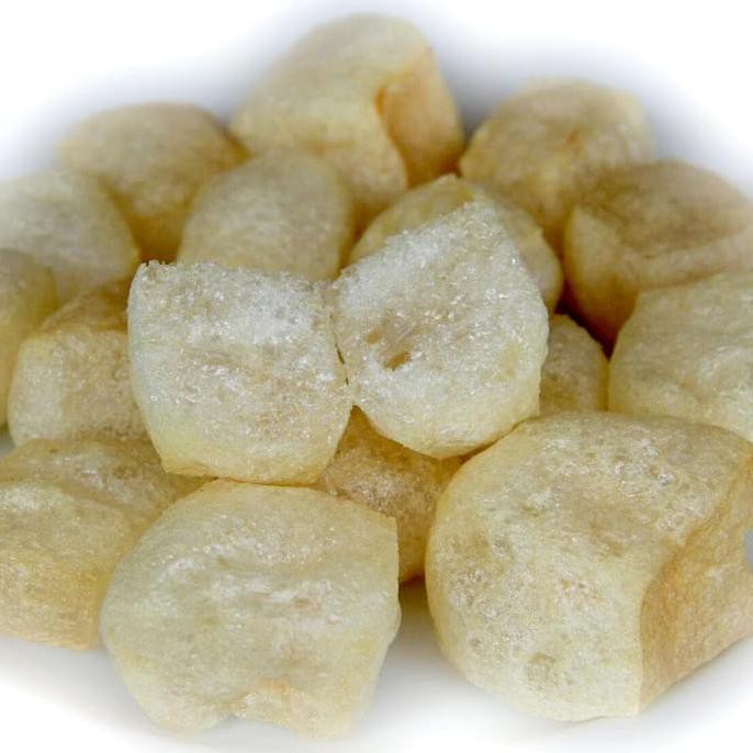 

Alami Enak Karupuak Jangek (Kerupuk Kulit Sapi) Matang Cemilan 250G Khas Bukittinggi