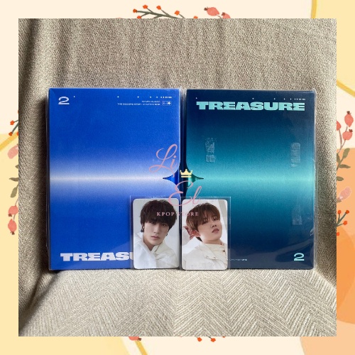 [READY] Benefit Junkyu/Yedam + Weverse/YG Select YGS/Applewood/Makestar/MUMO/Ktown4u TREASURE 1st mi