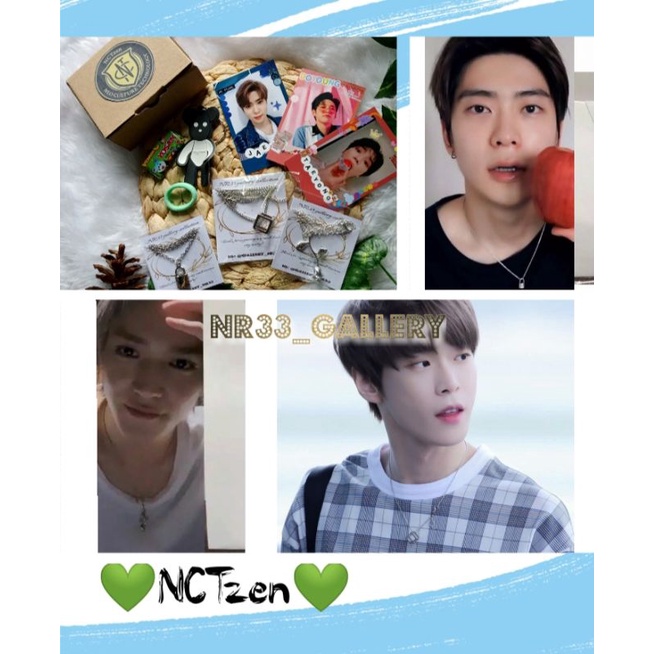 (FREE FOTO DLL) KALUNG NCT KALUNG JAEHYUN KALUNG DOYOUNG KALUNG GEMBOK JAEHYUN  KALUNG TAEYONG NCT /