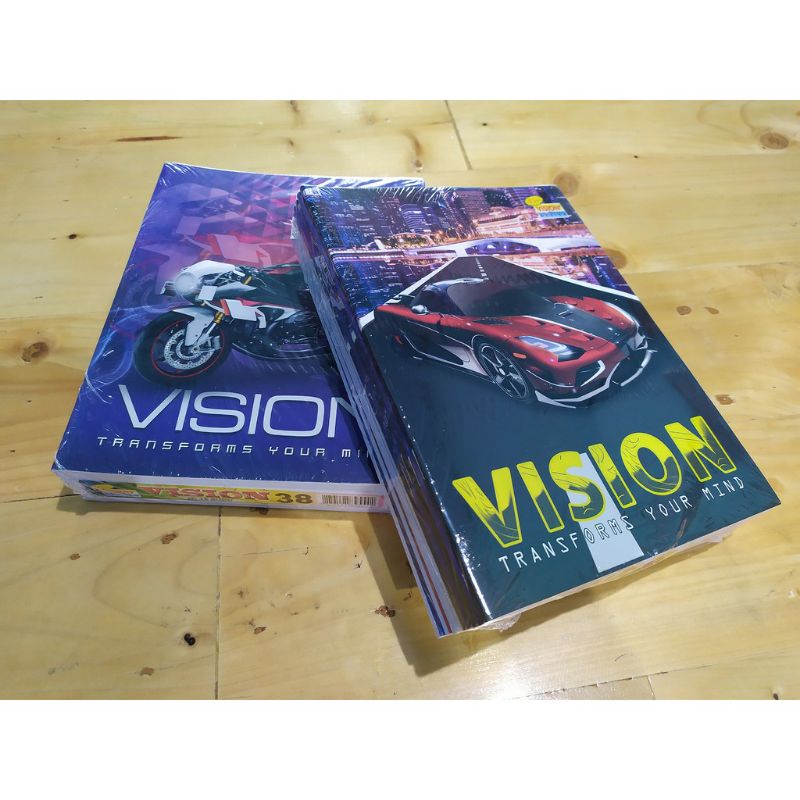 

Vision Buku Tulis 38 Lembar