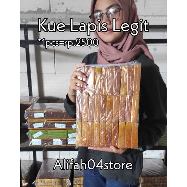 

POTONGAN KUE lapis Legit Per Pcs/Per Paket Dadakan