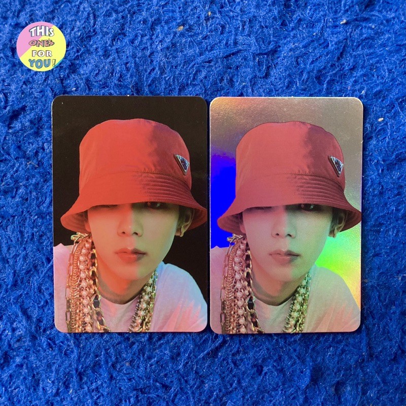 [READY] SHOTARO NCT 2020 OFFICIAL WISHCARD WISH CARD PHOTOCARD PC RESONANCE PT 1 MAKE A WISH UNIT MD