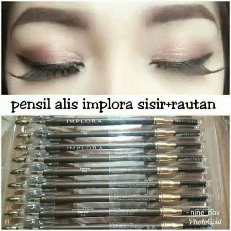 pensil alis implora