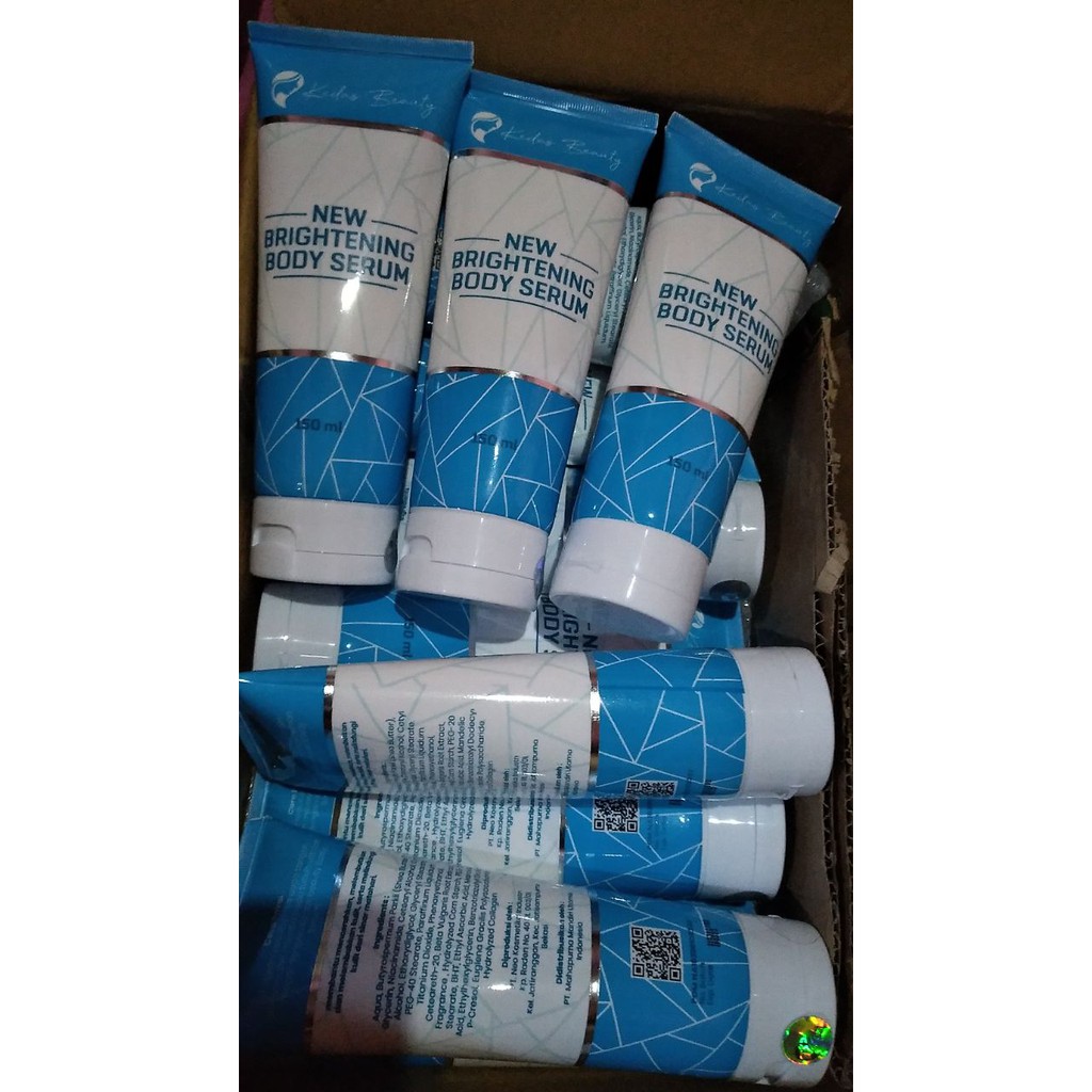 Brightening Body Serum Kedas Beauty Body Serum Body Scrub Brightening Soap Original