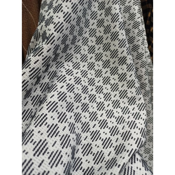 TWEED - bahan kain tweed