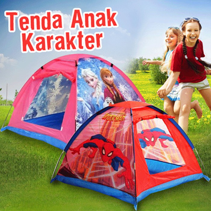 Mainan Anak Tenda Anak Motif Karakter