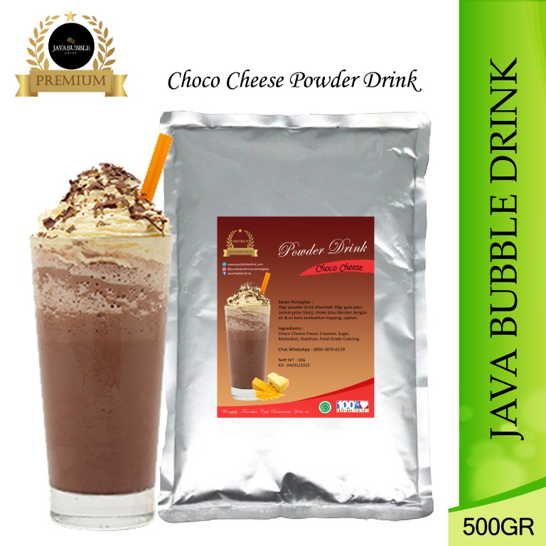 

Bubuk Minuman Choco Cheese 500Gr