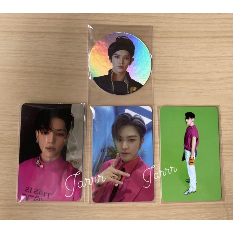 PC/photocard Taeyong sticky, Ar clip dan resonance pt.2 | shotaro AC