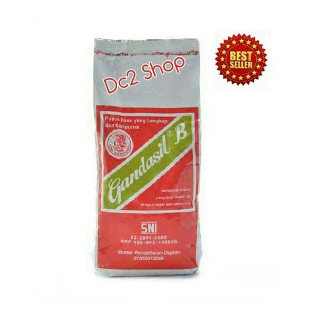 Gandasil B Pupuk bunga dan buah/ NPK