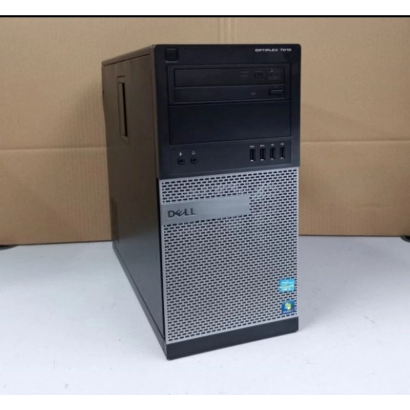 PC Dell Tower Optiplex 7010 Core i7 3770 Ram 4Gb HDD 500Gb Bergaransi